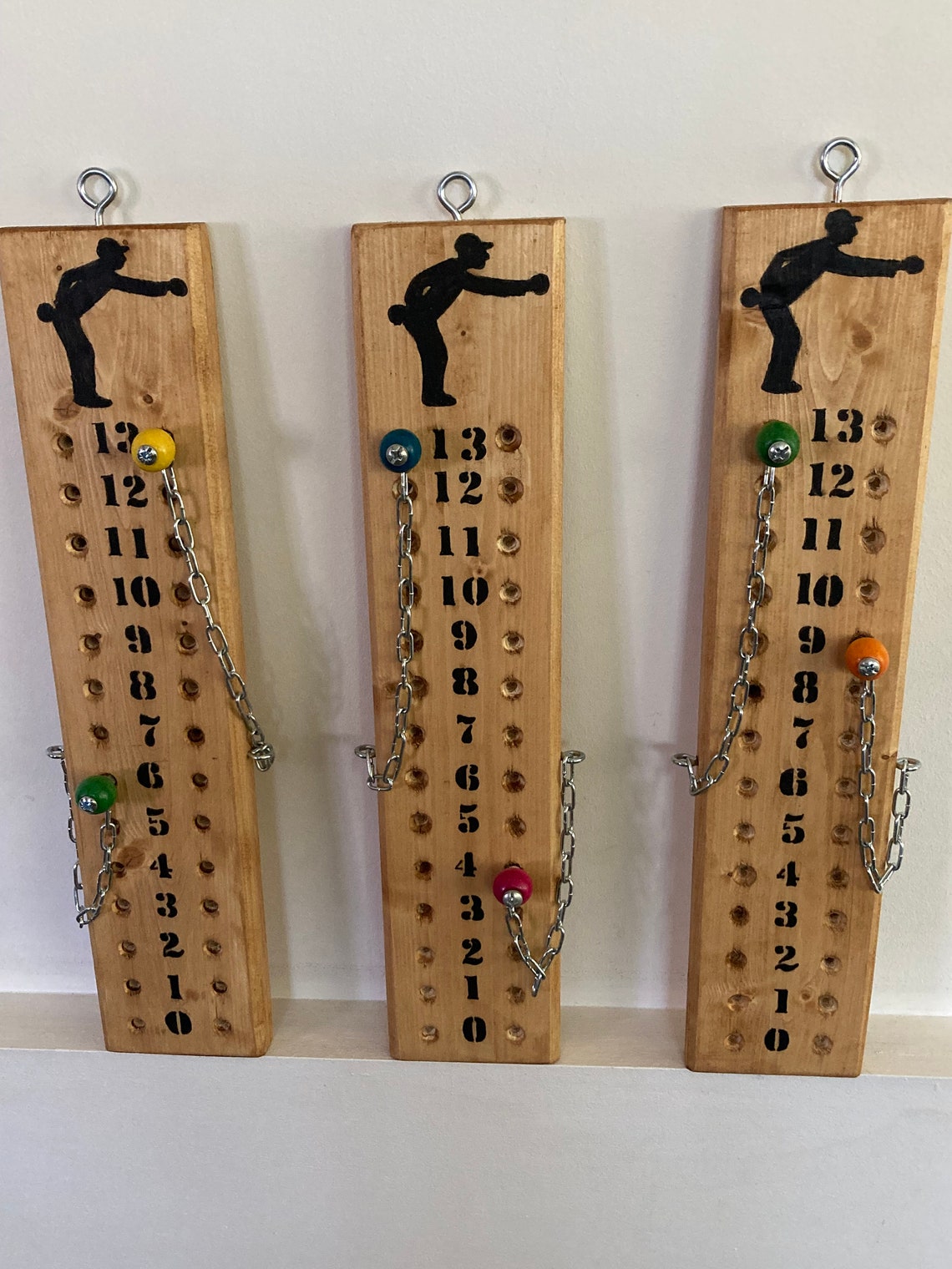 MARQUEUR DE POINTS POUR JOUER A LA PETANQUE