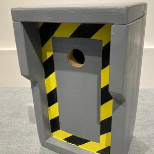 The radar nest box - Little wooden man