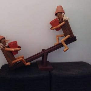 The Ass-Roller - Little Wooden Man