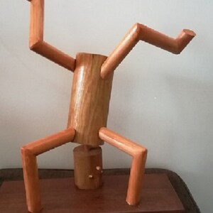 The B-Boy - Little wooden man
