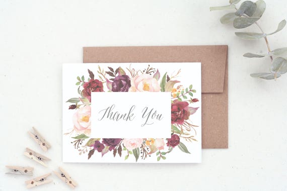 bridal shower shower thank you wedding wedding shower thank etsy wedding shower thank you card