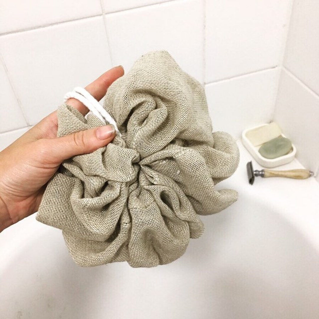 loofah bath sponge Scrub Back Baby Sponge For Bathing Shower