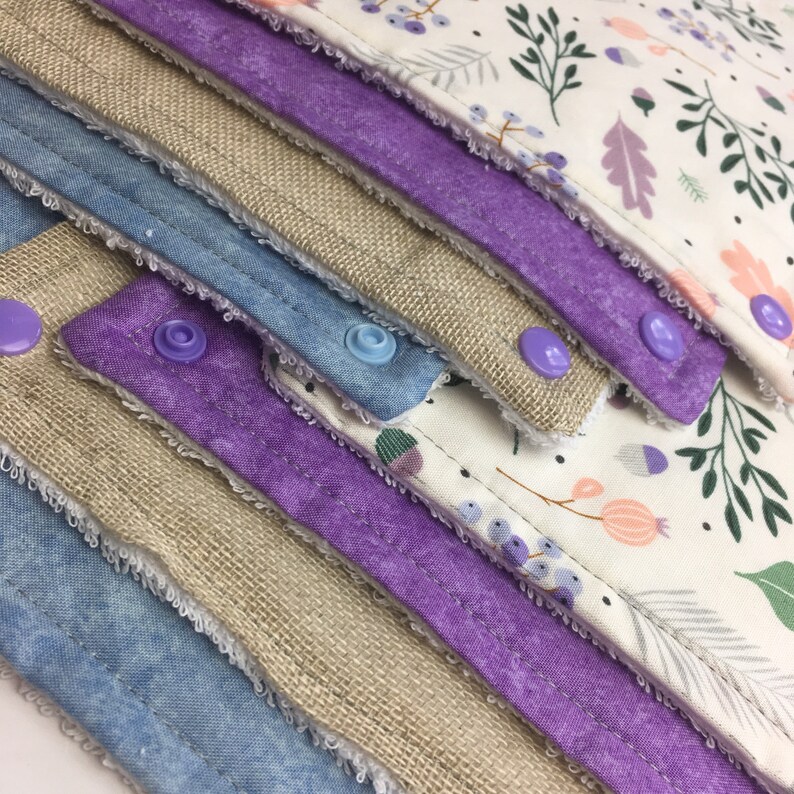 Unpaper towels reusable kitchen roll washable wipes zero Etsy