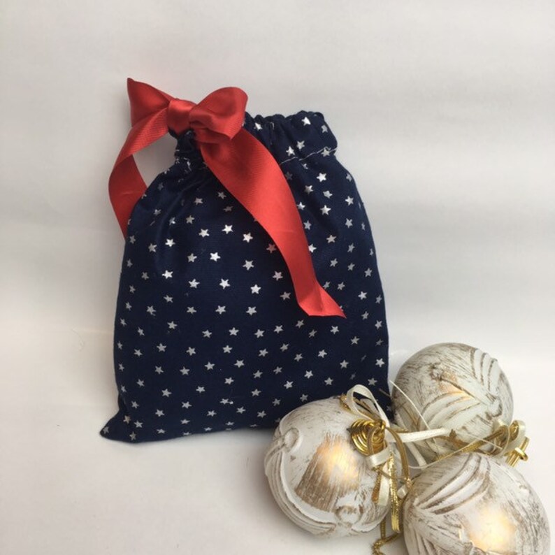 Fabric Gift Bag Gift Tote Fabric Gift Wrap Wrapping Paper Etsy UK