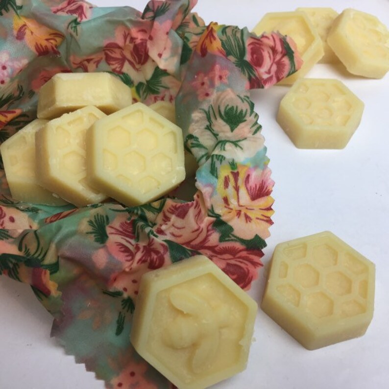 Wax Wrap Refresher Kit Vegan or Bees Wax Make Your Own Wrap Etsy UK