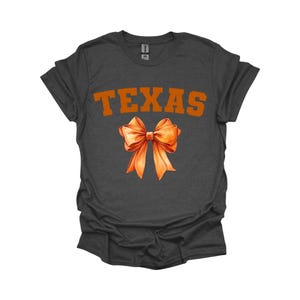 Custom College Coquette Shirt, College Shirt, Game Day Shirt, Game Day Apparel, College Tee, University Clothes, Football Tailgate Fan Shirt