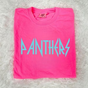 Neon Mascots, Custom Mascots, Neon Color Comfort, Spirit Apparel, Mascot Shirt