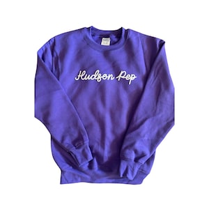 Puff Vinyl Sweatshirt, Custom Puff Vinyl Sweatshirt, Custom Sweatshirt
