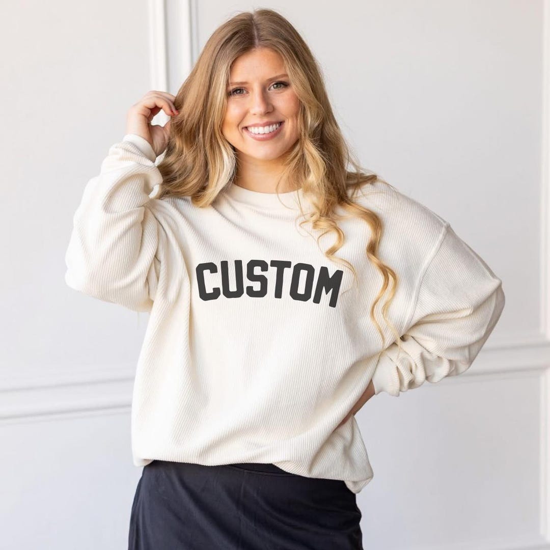 TAILGATE CLUB CORDED SWEATSHIRT