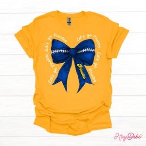 Custom School Coquette Shirt, School Shirt, Game Day Shirt, Game Day Apparel, College Tee, University Clothes, Football Tailgate Fan Shirt