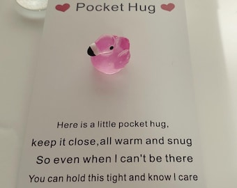 Pocket Hug - Flamingo