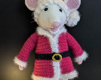Snowball the White Mouse from “A Covent Garden Christmas” - ONLY Authorised Seller of Book Characters