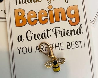 FRIENDSHIP BEE CHARM