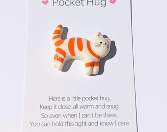 Pocket Hug - Cat