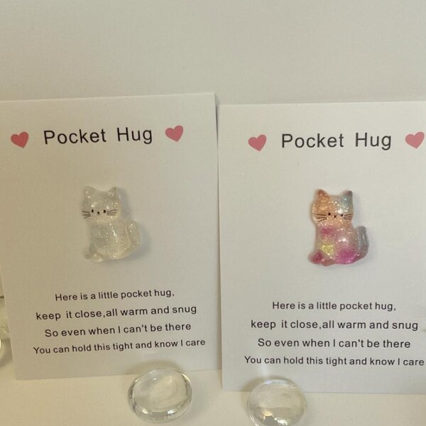 Abrazo de bolsillo - Gato