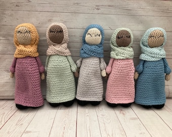 Arab, Muslim Doll / Made to Order - Full Dress or Shalwar Kameez