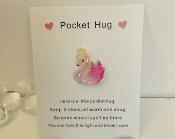 Pocket Hug - Swan
