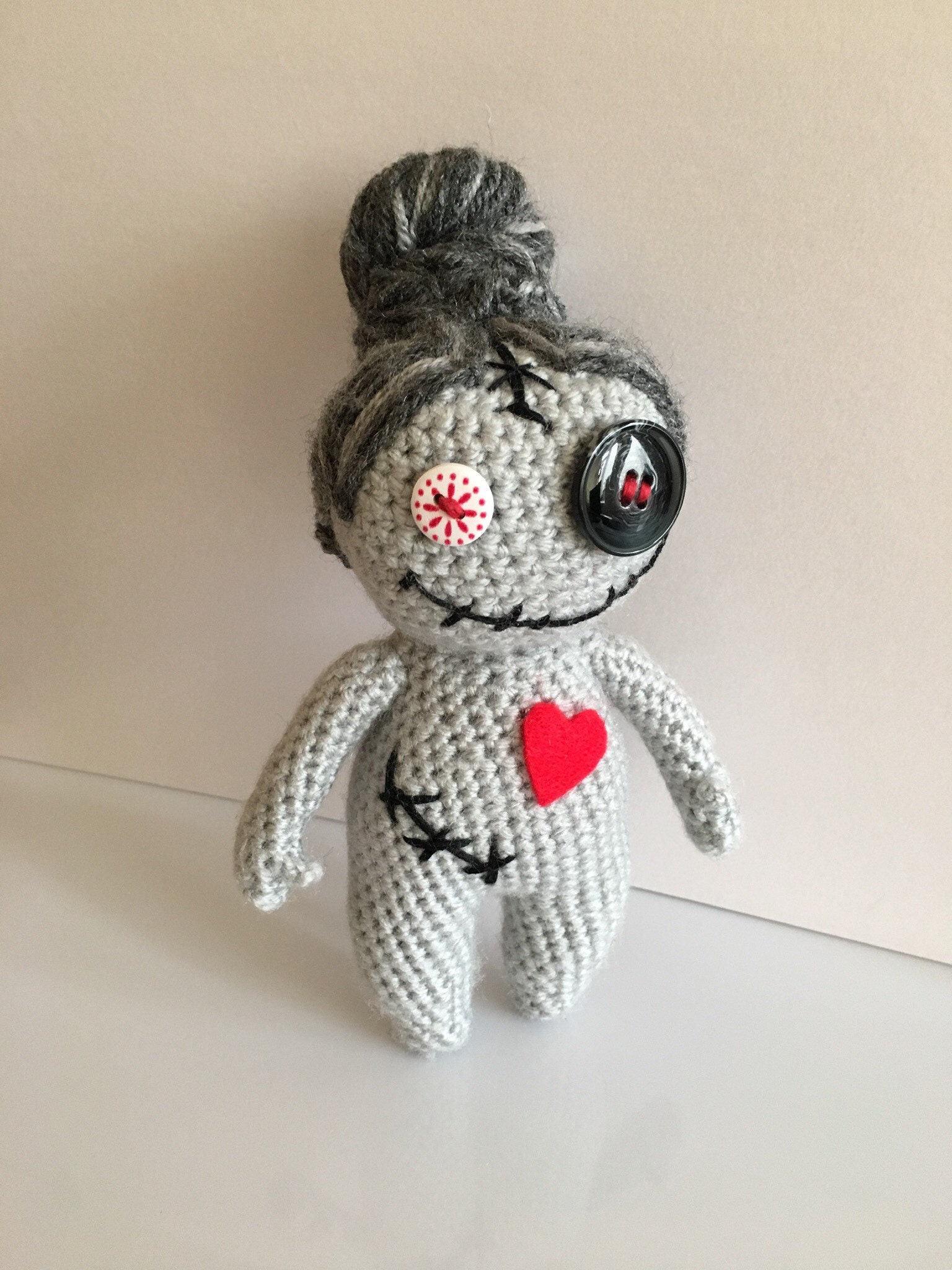 amigurumi voodoo doll