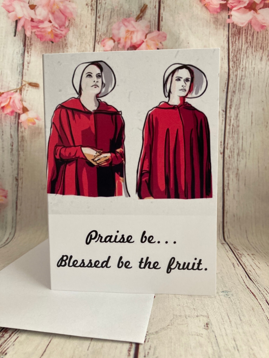 Handmaids Tale Greeting Card | Etsy