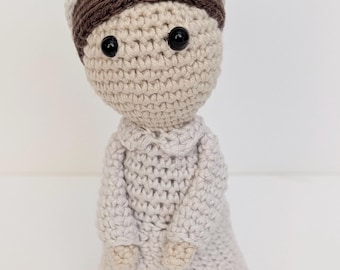 The Testaments Pearl Girl - Crochet Doll - Made to Order