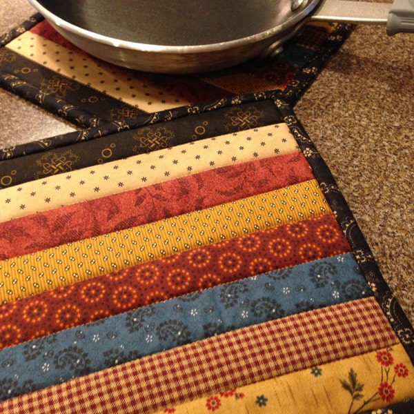 Quilted Pot Holders Item # 268