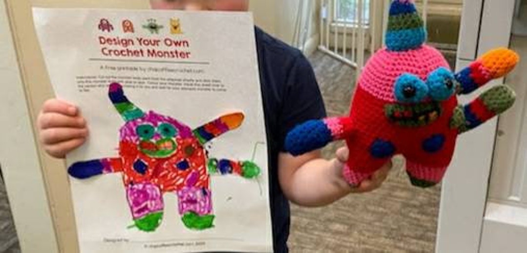 Create Your Own Monster Etsy