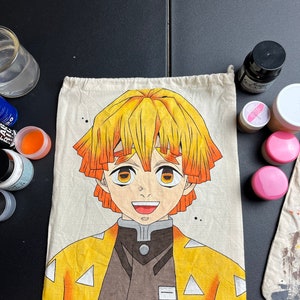 Tote Bags, Personalized Tote Bags, Custom Tote Bags, Personalized Bags, Custom Bags, Personalized Tote, Custom Tote, Cotton Tote Bags, Anime image 7