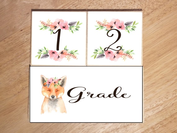 baby girl milestone blocks