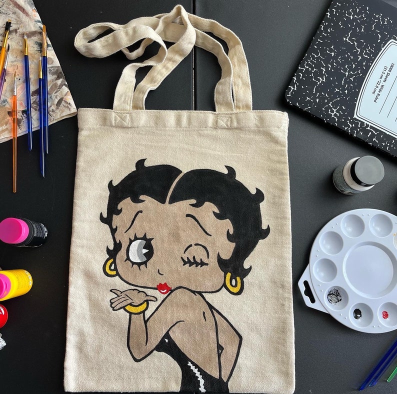 Tote Bags, Personalized Tote Bags, Custom Tote Bags, Personalized Bags, Custom Bags, Personalized Tote, Custom Tote, Cotton Tote Bags, Anime image 8