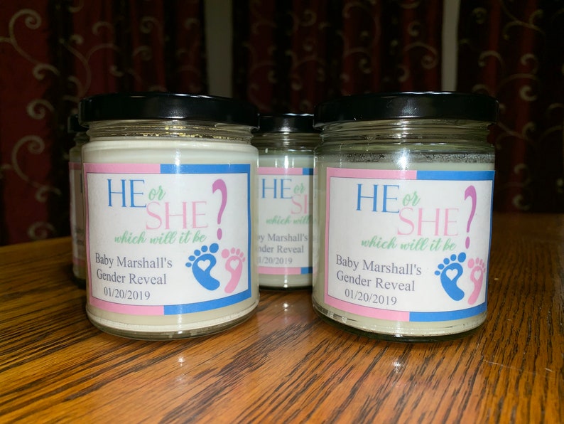 BULK BABY Shower Candles Gender Reveal Favors Favors for Etsy