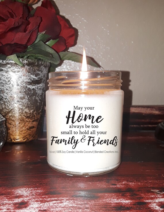 HOUSEWARMING Gift New Home Gift Housewarming Candle House Etsy