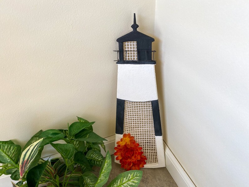 Lighthouse Wood Wall Art lighthouse design gift for lake home Etsy