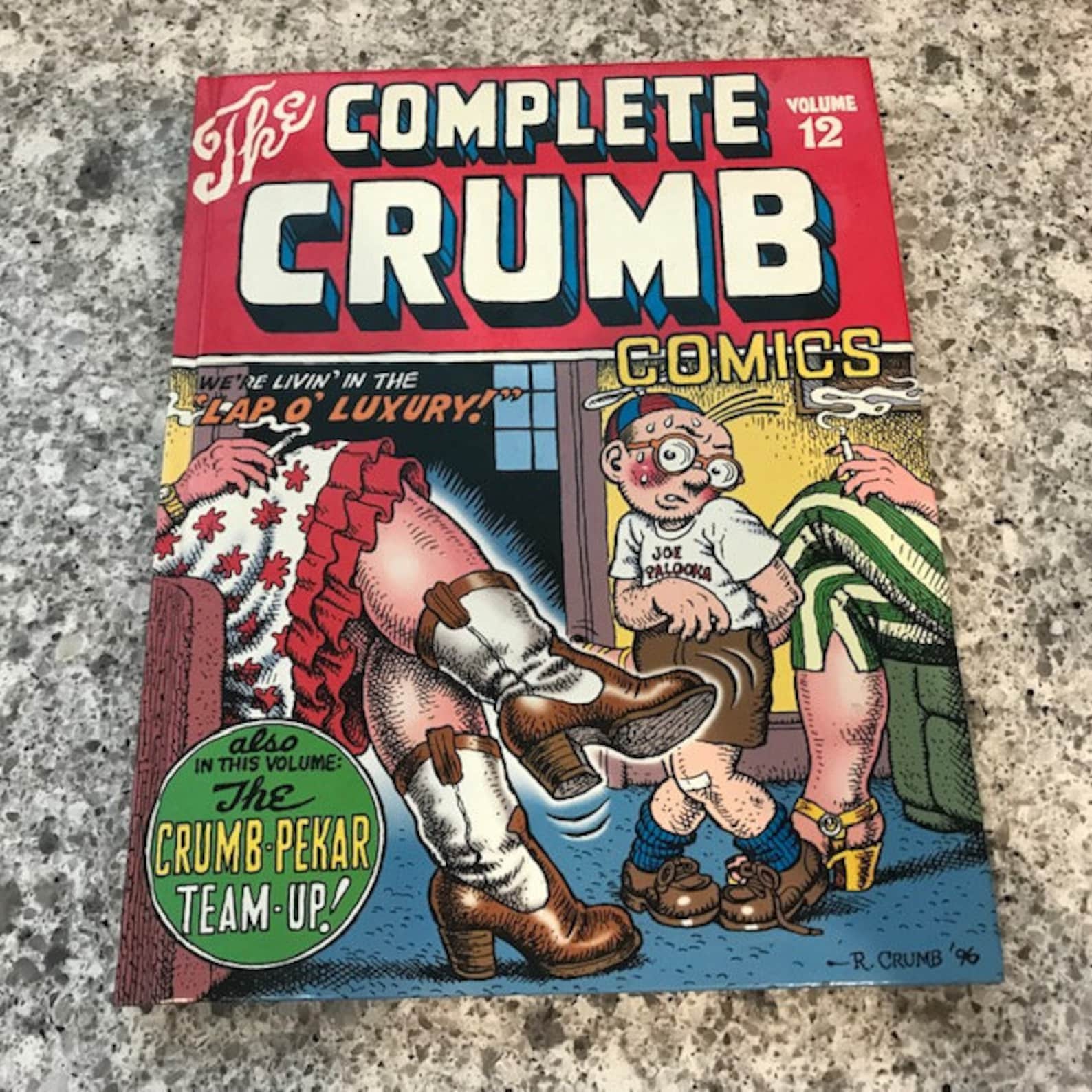 Vintage 1997 The Complete Crumb Comics Book by Robert Crumb Etsy