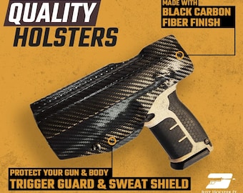 IWB Holster for  Byrna SDXL Launcher - Inside the Waist Band- Lifetime Warranty