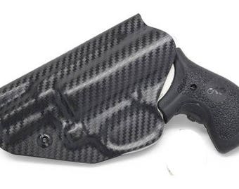 Ruger SP101 2 1/4" IWB Holster -Adjustable Cant and Retention - Lifetime Warranty