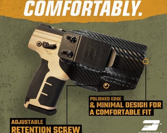 IWB Holster for  Byrna SD/EP Launcher - Inside the Waist Band- Lifetime Warranty
