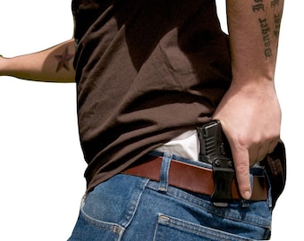 Smith & Wesson J Frame 2" IWB Holster -Adjustable Cant and Retention - Lifetime Warranty