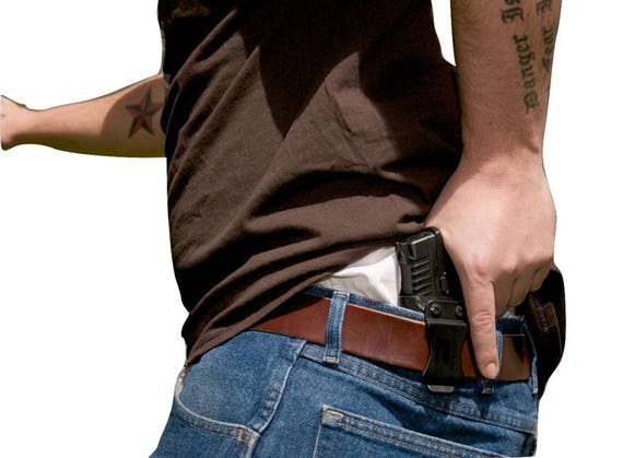 Right Hand Crossdraw IWB Concealment Holster for S/&W J Frame With 2 inch Barrel