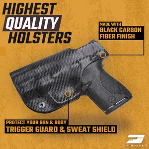 Glock Model 43/43X IWB Holster w/ Slide Shield