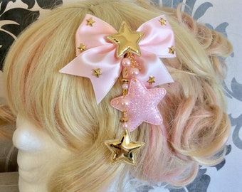 3 Pcs Lolita Girls Star Cats Starry Starlit Sky Blue Hair Clip Hair Pin Gift New 3 Pcs Lolita Girls Star Cats Starry Starlit Sky Blue Hair Clip Hair Pin Gift New
