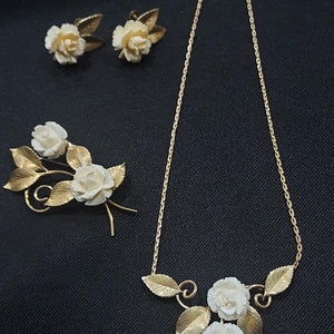 Krementz ivory jewelry best sale