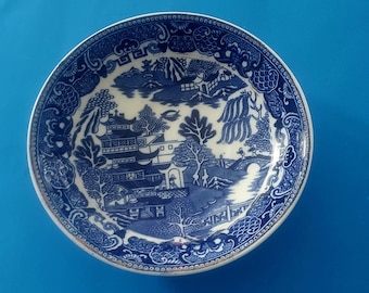 Blue Willow by Crown Staffordshire Dessert Bowl