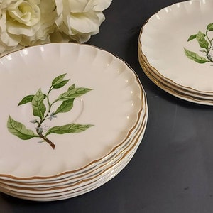 Vintage WS George Bolero Saucer, WS George Bolero Bread and Butter Plate