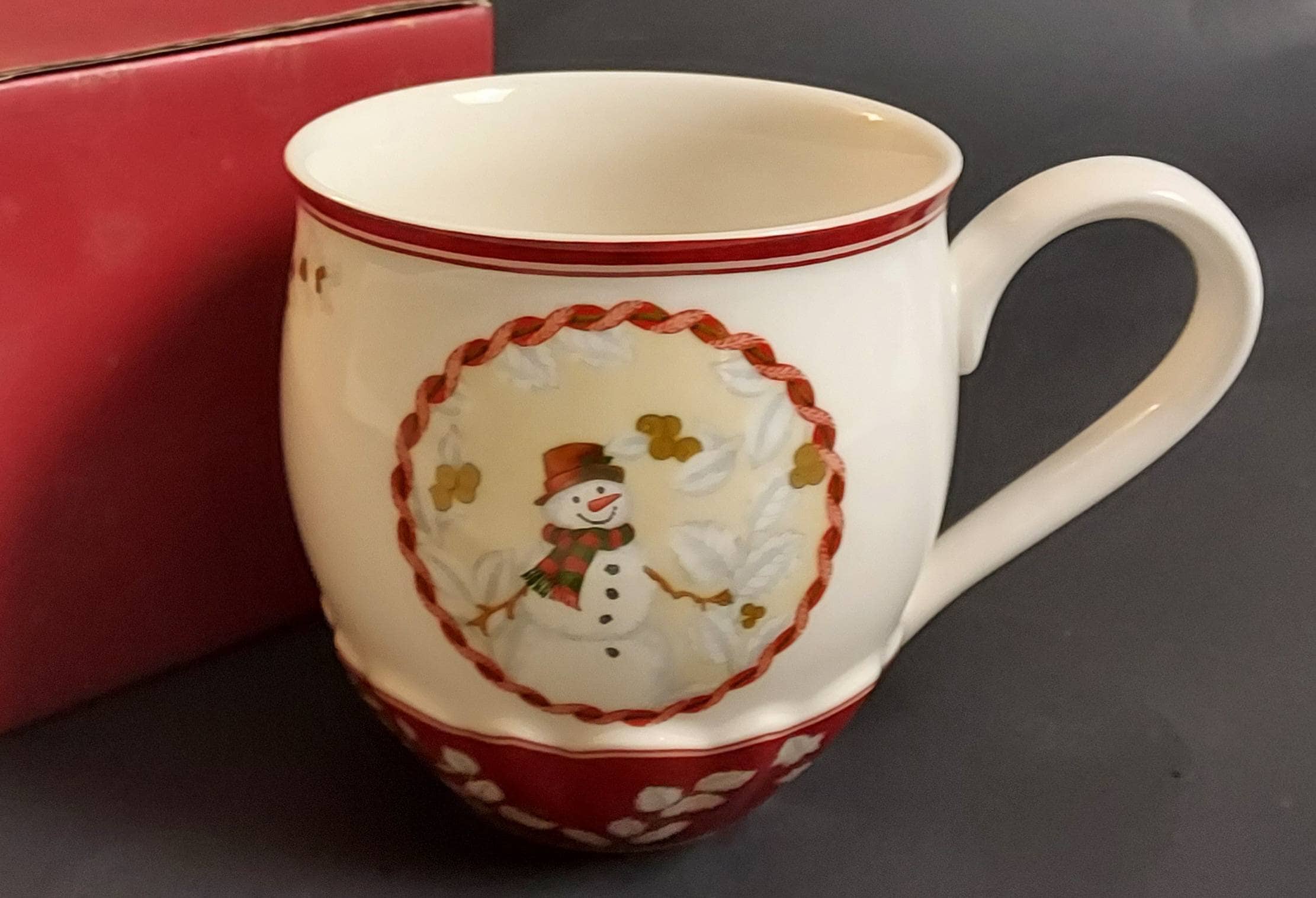 Villeroy and Boch Snowman - Etsy