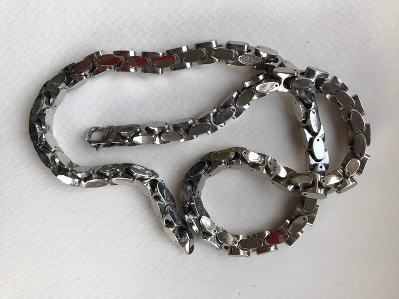 Heavy Stainless Steel Necklace 0119-80