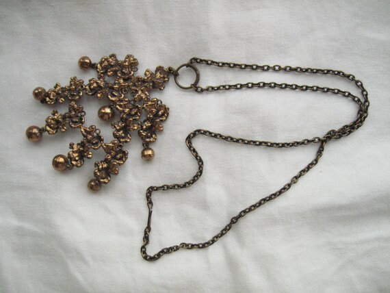 Pentti Sarpaneva Necklace - Modernist Brutalist Sc