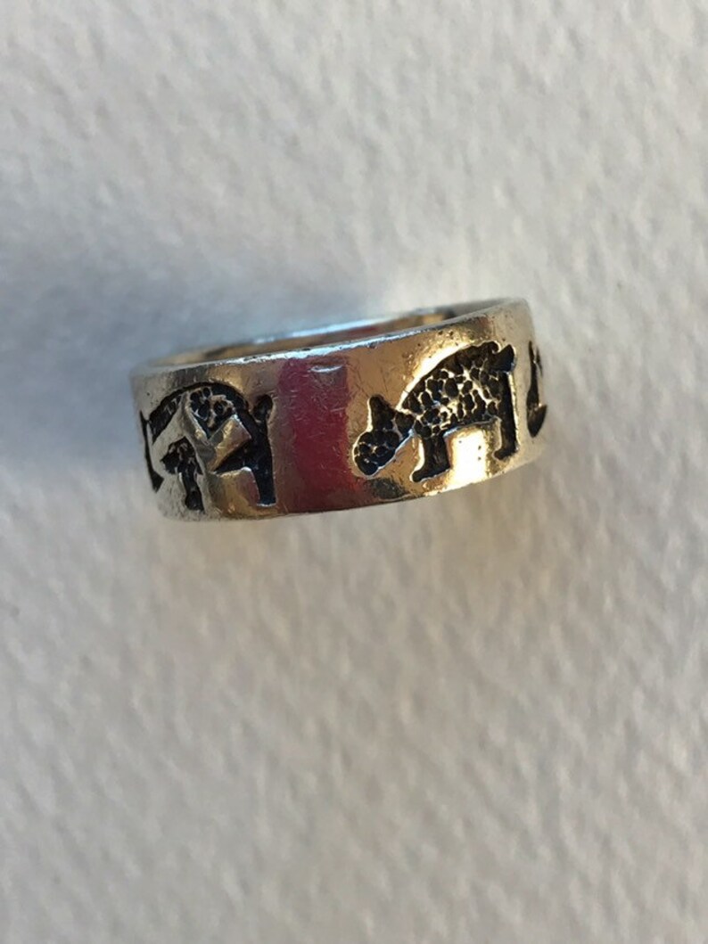 Spirit Bear Ring 0219-33