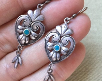 Heart earrings -- 541