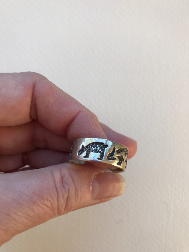Spirit Bear Ring 0219-33