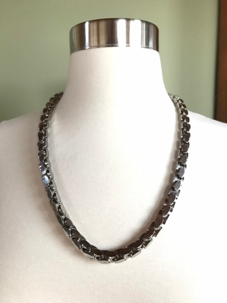 Heavy Stainless Steel Necklace 0119-80